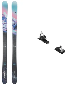 Packs (skis + fix) - Skis all mountain - Pack Santa Ana 82 2027 en Bois - Rose - Nordica - FashionsVida