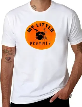 My little drummer T-Shirt t shirt man casual man t shirt luxury T-Shirt - Aliexpress - FashionsVida
