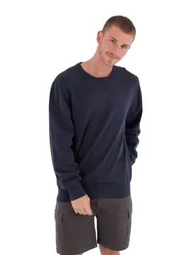 Sweat-shirt Icon Light Grey Teal L - Hurley - FashionsVida