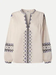 Pepe Jeans Bluse Bernis Beige S