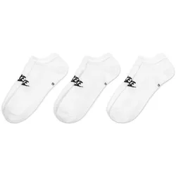 Sportstrümpfe Chaussettes Everyday Essential Blanc Einheitsgrösse