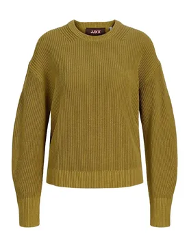Pull Mila Twist Jjxx Green Moss XL - Jack & jones - FashionsVida