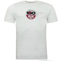 Team Sports Fc Kaiserslautern Home White Mens T-Shirt 164530 100 - Size Small