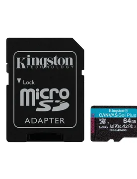 Carte Mémoire Msd Cgp G4 200mb A2 U3 V30 Ad 64gb Black One Size unisex - Kingston - FashionsVida