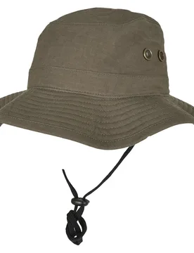 Cappello Angler Dark Olive One Size - Flexfit - FashionsVida