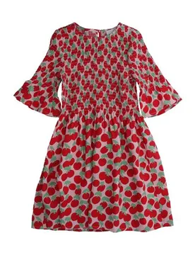 Vestido para niña Chica Rojo 5 Chica - Stella McCartney - FashionsVida