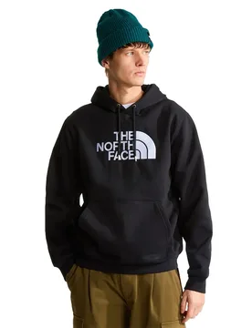 Felpa Con Cappuccio Essential Drew Peak TNF Black XL - The North Face - FashionsVida