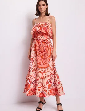 GAUDI abito donna friar brown - Gaudi - FashionsVida