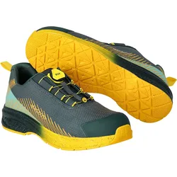Chaussures De Sécurité Customized F1601 Forest Green / Yellow Givasol EU 42