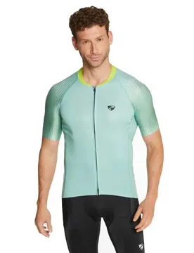 Maglia A Maniche Corte Nelos Light Mint - Ziener - FashionsVida