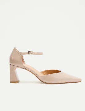 Zapatos de tacón de mujer con pulsera al tobillo - Latouche - FashionsVida