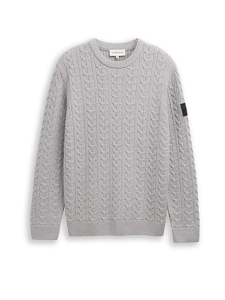 Pullover grau XXL Herren - Tom tailor - FashionsVida