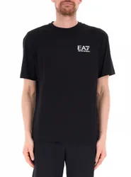 T-shirt in cotone NERO S