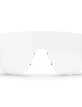 Blank Sunglasses Clear Clear/CAT0 unisex - Spektrum - FashionsVida