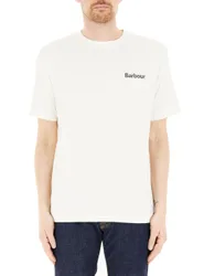 Barbour T-shirt girocollo BURRO M