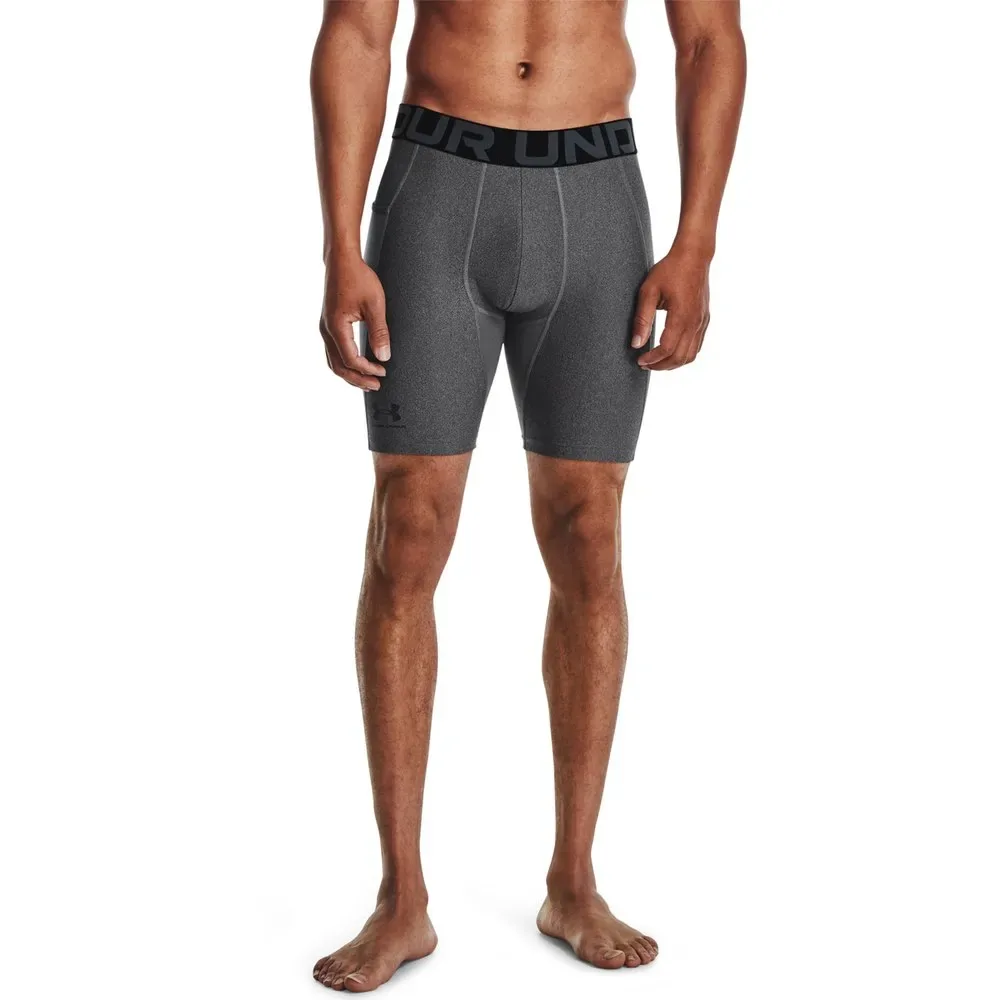 Short Compression Carbon Heather 2XL - Under armour - FashionsVida