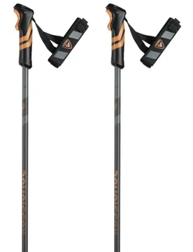 Bâtons Tactic Carbon Clip Copper 120 cm - Rossignol - FashionsVida