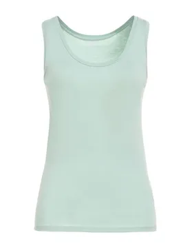 Tank Top Damen Salbeigrün 1 Damen - Majestic - FashionsVida