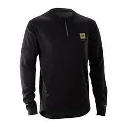 Maglia A Maniche Lunghe Endurance 3.0 Black