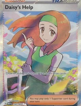 Pokemon Scarlet & Violet 151 195/165 Daisy's Help (Full Art) - Pokémon - FashionsVida