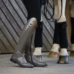 Reitstiefel LYON grau 39 NN (46/35-36)
