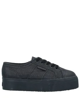Sneakers Mujer Negro 35 Mujer - Superga - FashionsVida