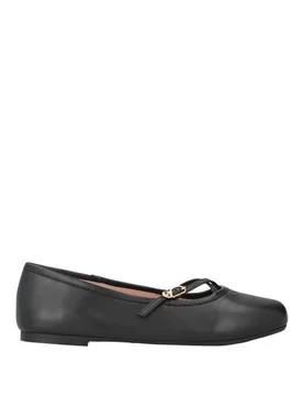 Bailarinas Mujer Negro 36 Mujer - Moschino - FashionsVida