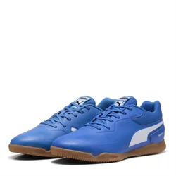 Mens Truco Iii Indoor Football Boots In Ultra Blue-Pu - Size Uk 9