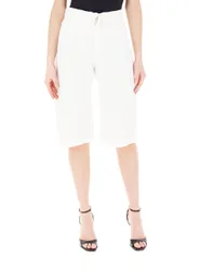 VICOLO Bermuda in cotone BIANCO XS