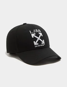 Womens L/AB Cap - Nero, nero nero Donna taglia One Size - OFF-WHITE - FashionsVida