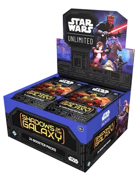 Star Wars: Unlimited - Shadows of the Galaxy Booster Display - Fantasy Flight Games - FashionsVida