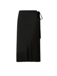 Gonne casual donna - bacedasco gonna tela - nero
