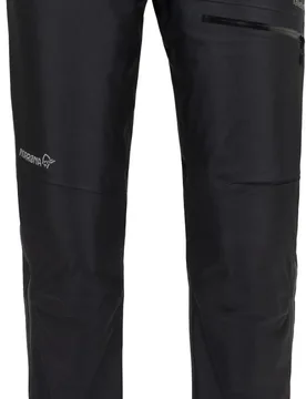 Norrona - Pantalon d'alpinisme en GORE-TEX - Falketind Gore-Tex Pants W Caviar Black - Taille XS - Noir - Norröna - FashionsVida