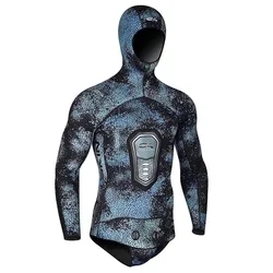 C Giacca Da Pesca Subacquea Camoskin Ocean 5 Mm
