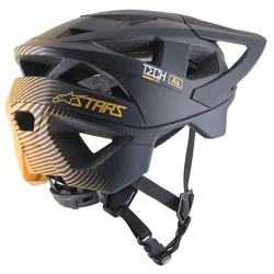Bicycle Casco Per Mtb Vector Pro A2 Ebony / Matte Tangerine