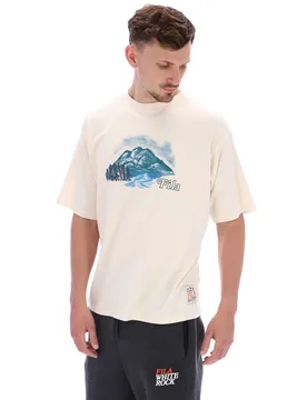 Trevour Graphic T-Shirt - XS - FILA - FashionsVida