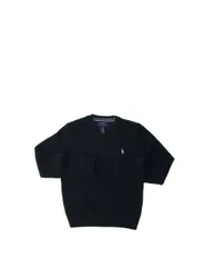 Maglione girocollo POLO BOYS NERO L