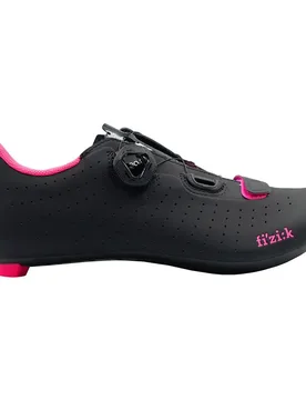 Scarpe Da Strada Tempo R5 Overcurve Black / Pink - Fizik - FashionsVida