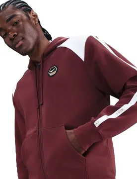Hoodie Club - Rouge - male - Size: XL - Nike - FashionsVida