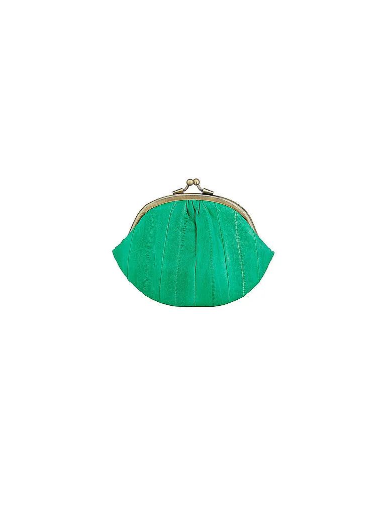 BECKSÖNDERGAARD Geldbörse GRANNY PURSE Spring Green hellgrün Damen - Becksöndergaard - FashionsVida