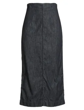 Falda vaquera Mujer Azul marino 36 Mujer - philosophy - FashionsVida