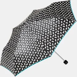 Paraguas plegable manual con estampado fantasía