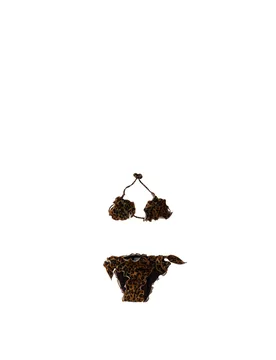 Bikini a triangolo MARRONE 8 - MC2 SAINT BARTH - FashionsVida
