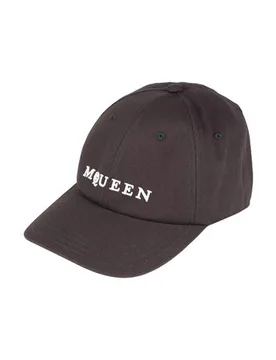Mützen & Hüte Herren Schwarz M Herren - MCQUEEN - FashionsVida