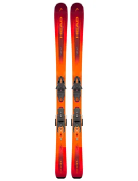 Ski Set inkl. Bdg. Skis de piste Discovery 86 Pro AM + Protector Evo PR 11 GW 2027 aus Holz Größe 170 cm Orange - Head - FashionsVida