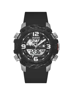 Montre Slate Gw0421g1 Black One Size - Guess - FashionsVida