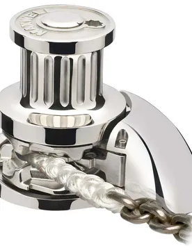 Rc12-12 90tdc Cw P104913 Sheave+drum Windlass 24v 1200w Silver One Size unisex - Maxwell - FashionsVida