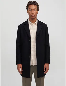 Smart Overcoat Black male - Jack & jones - FashionsVida