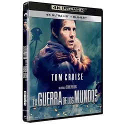 La Guerre Des Mondes Uhd 4k Blu-ray Espagnol Multicolor One Size unisex
