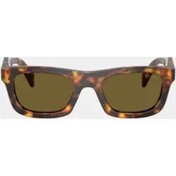 Gafas de sol PR C06S de mujer rectangular en acetato